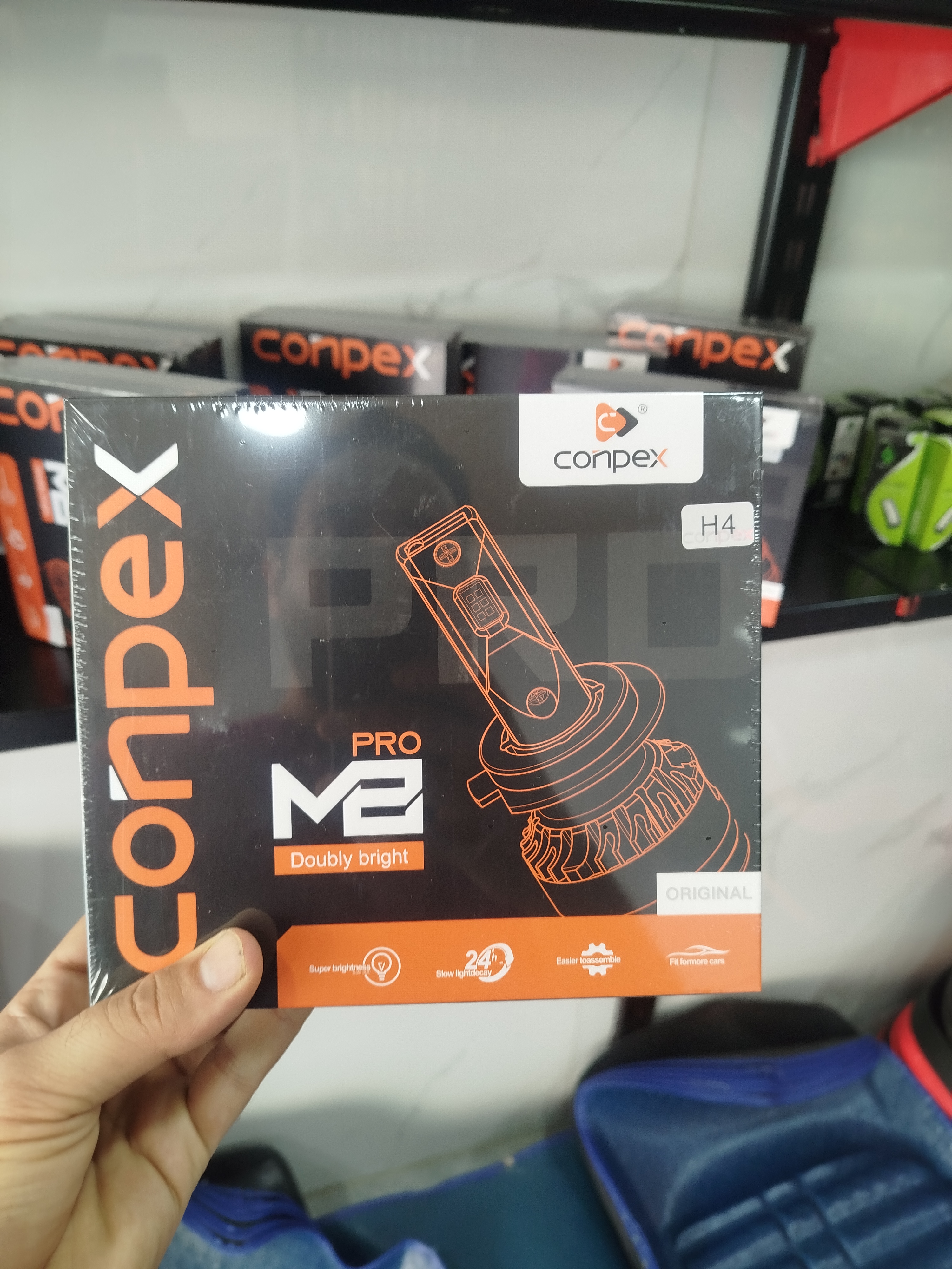 هدلایت m8 pro h4
