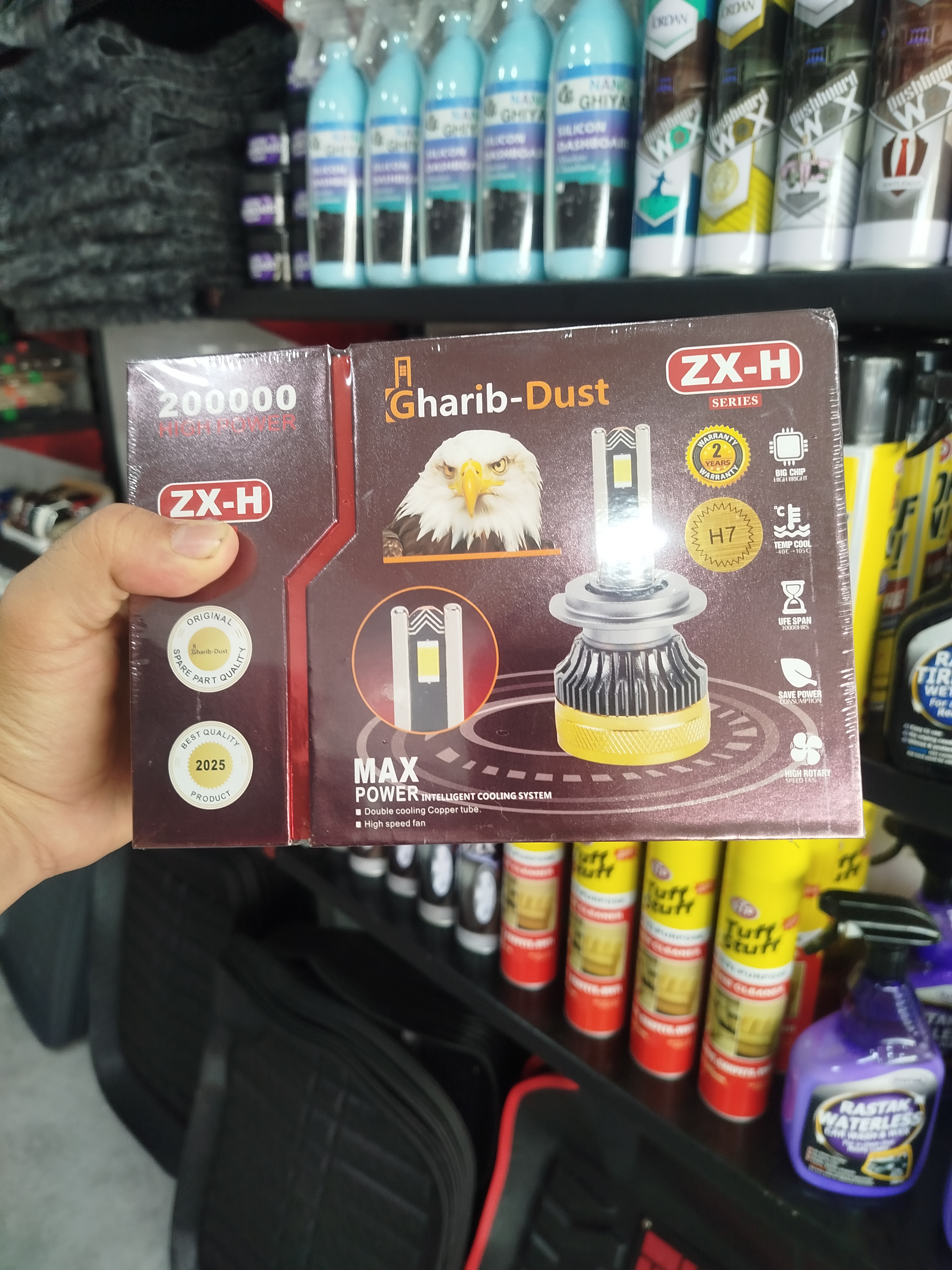 هدلایت zx new h7