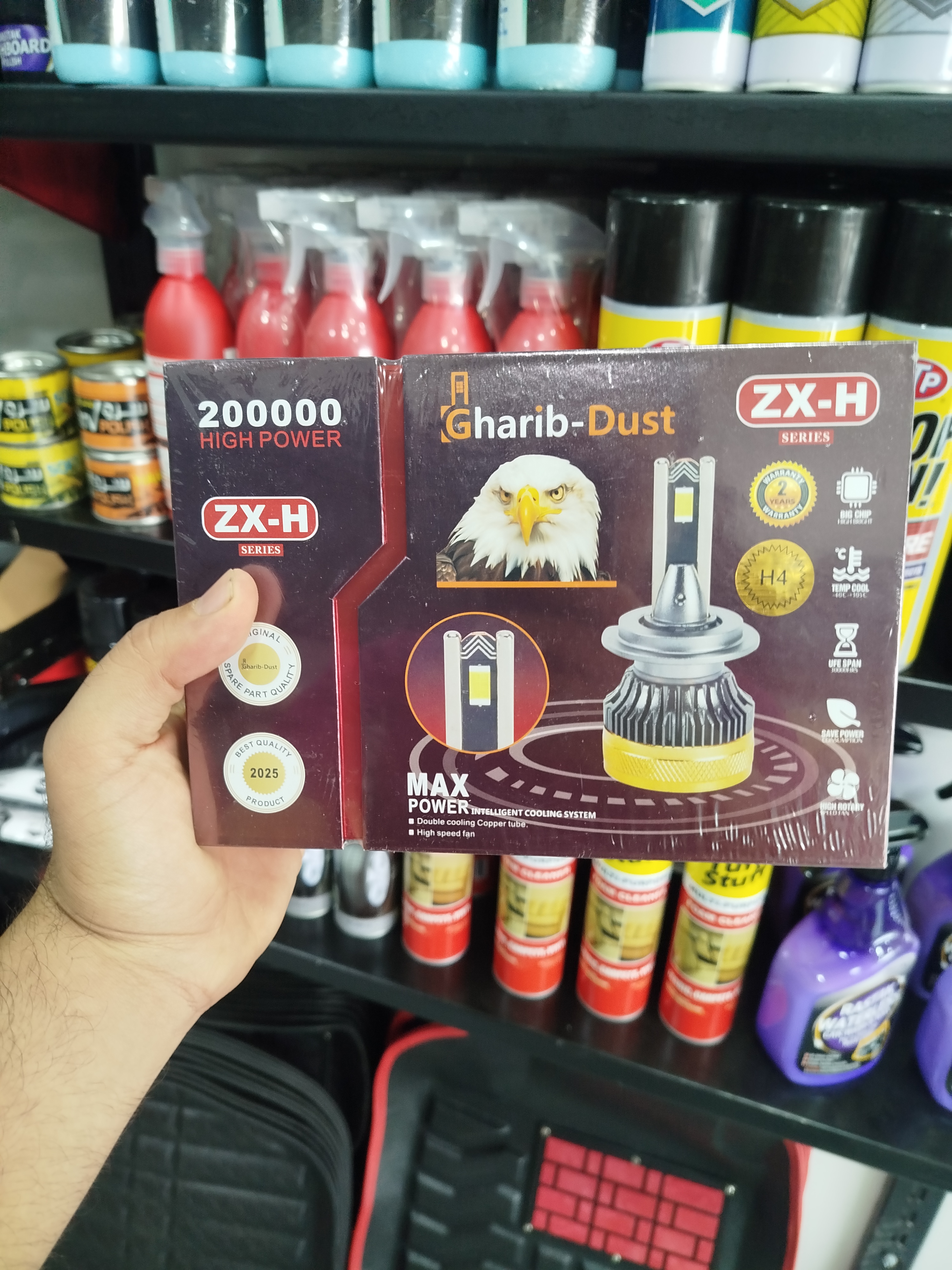 هدلایت zx h4
