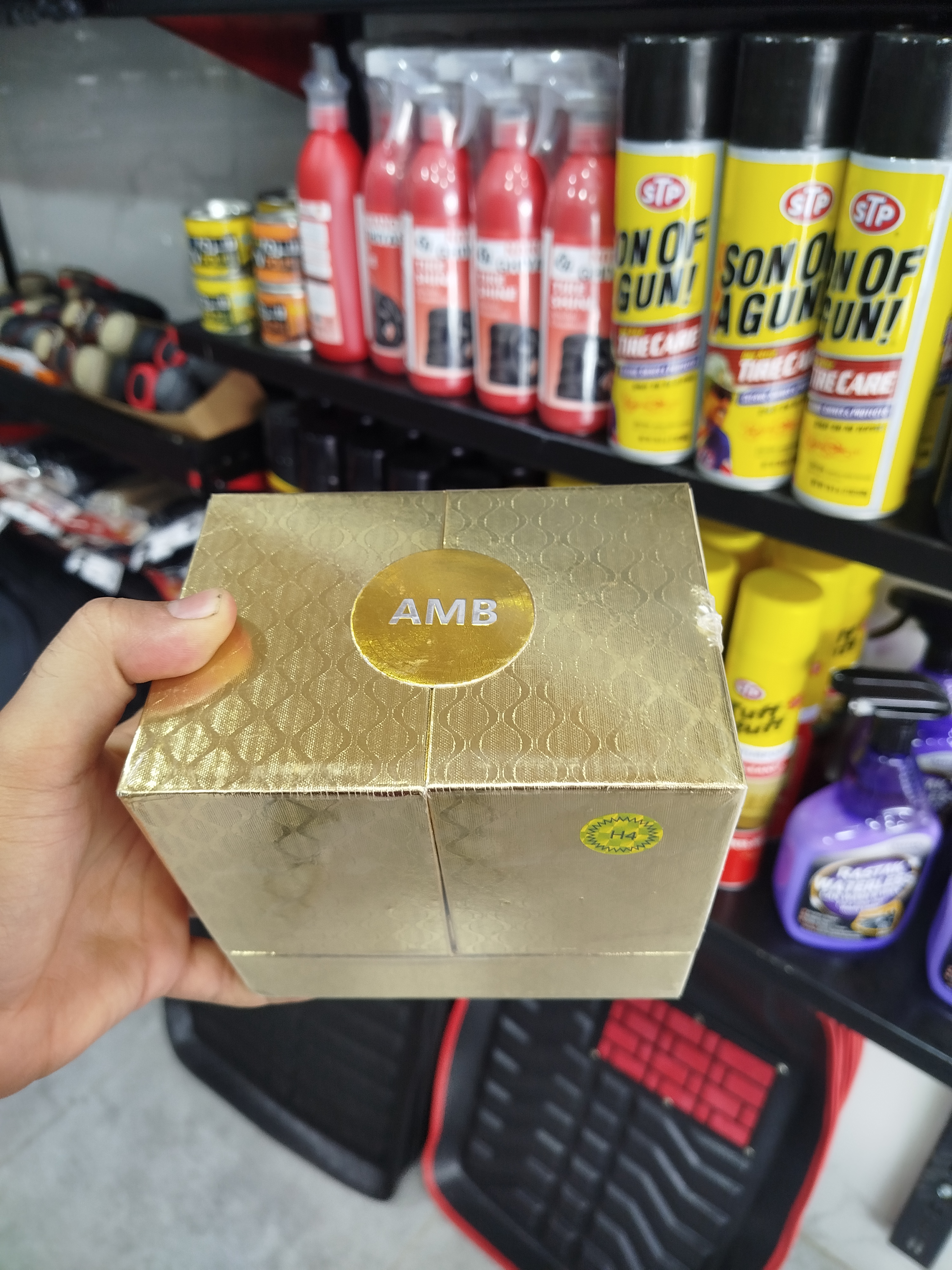 هدلایت AMB h4